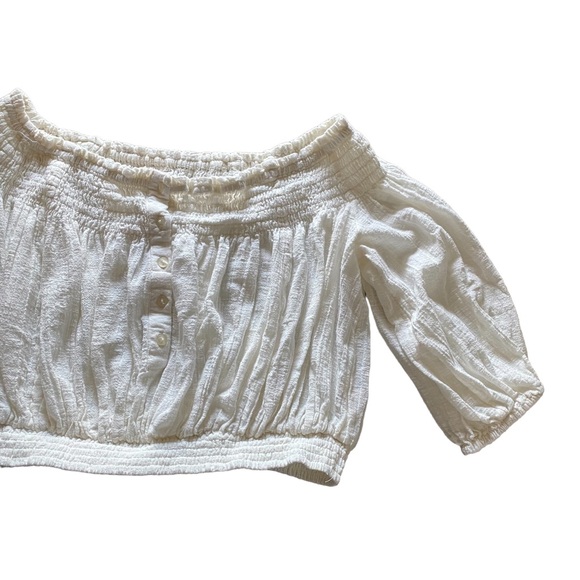 Free People Dancing Till Dawn off-shoulder top - Picture 7 of 9